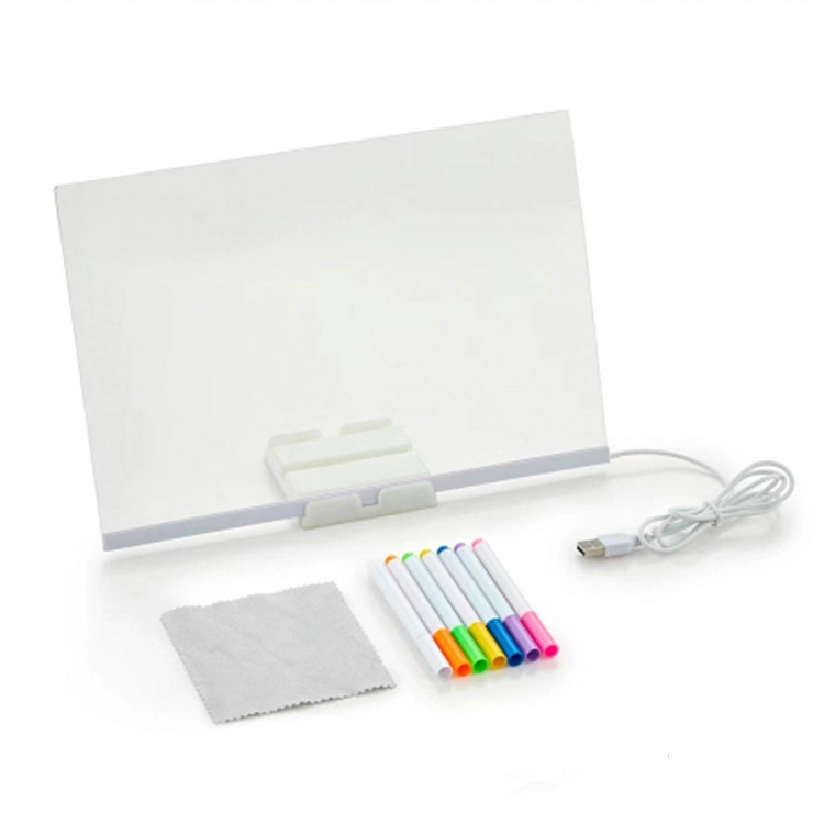 Pizarra Magica Netmak Led Acrilicio Art.NM-PM101